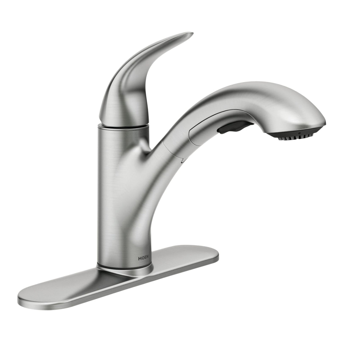 Moen Medina Single-Handle Pull-Out Kitchen Faucet, Spot Resist Stainless
