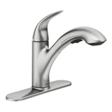 Moen Medina Single-Handle Pull-Out Kitchen Faucet, Spot Resist Stainless