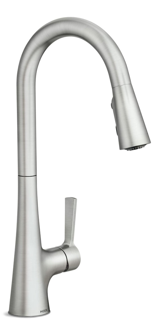 Moen Mikah 1-Handle Pull-Down Kitchen Faucet, Spot Resist Stainless Steel