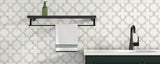 Moen Mikah Single Handle Bathroom Faucet, Matte Black image 6