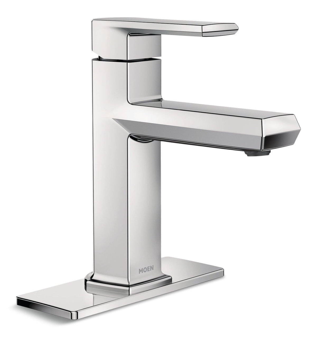 Moen Neese Single Handle Bathroom Faucet, Chrome