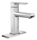 Moen Neese Single Handle Bathroom Faucet, Chrome