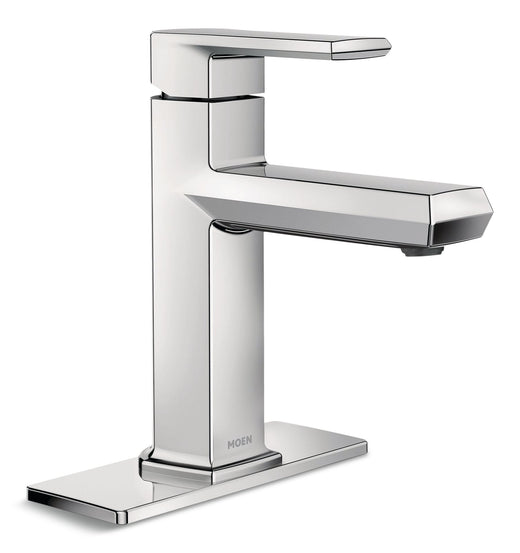 Moen Neese Single Handle Bathroom Faucet, Chrome