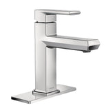 Moen Neese Single Handle Bathroom Faucet, Chrome image 2