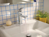 Moen Neese Single Handle Bathroom Faucet, Chrome image 3