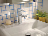 Moen Neese Single Handle Bathroom Faucet, Chrome image 5