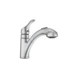 Moen Renzo Single-Handle Pull-Out Kitchen Faucet, Spot Resist Stainless