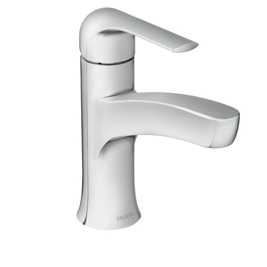 Moen Tilson Single-Handle Chrome Bathroom Lavatory/Bathroom Sink Faucet