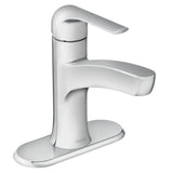 Moen Tilson Single-Handle Chrome Bathroom Lavatory/Bathroom Sink Faucet image 3