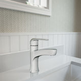 Moen Tilson Single-Handle Chrome Bathroom Lavatory/Bathroom Sink Faucet image 5