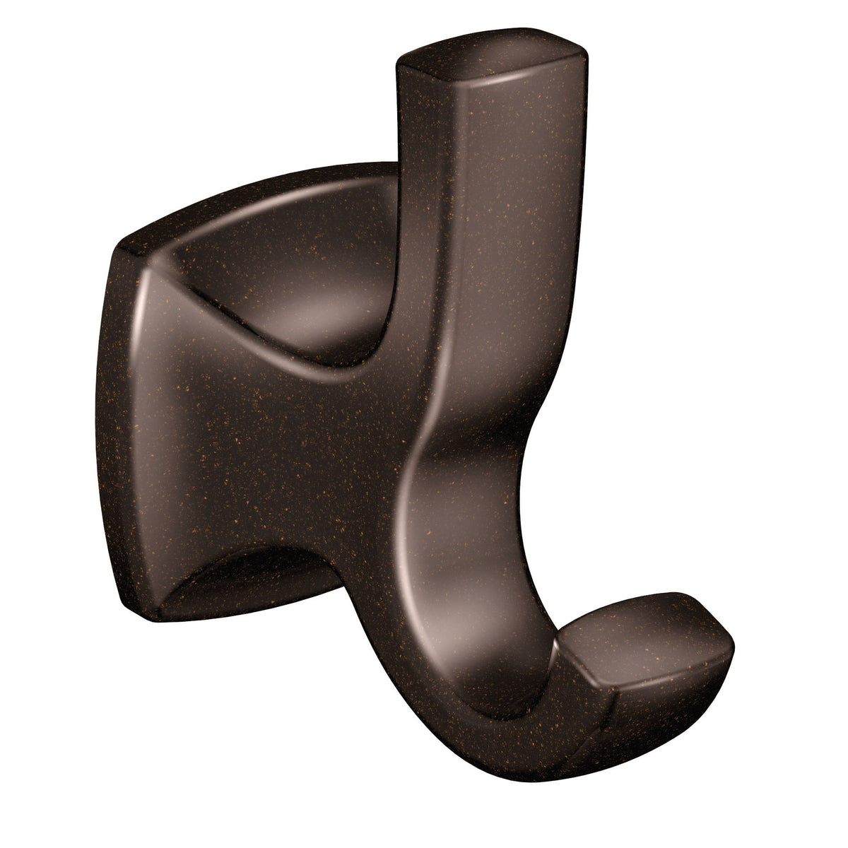 Moen Voss Double Robe Hook, Oil Rubbed Bronze
