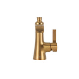 Moen Voss Single Handle High Arc Bathroom Sink Faucet, Brushed Gold