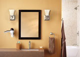 Moen Voss Single Handle High Arc Single Hole Bathroom Sink Faucet, Brushed Nickel image 7