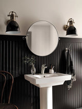 Moen Zarina Single Handle Bathroom Faucet, Spot Resist Brushed Nickel image 5