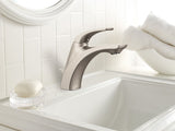 Moen Zarina Single Handle Bathroom Faucet, Spot Resist Brushed Nickel image 7