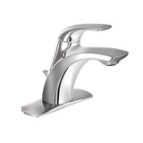 Moen Zarina Single Handle High Arc Bathroom Faucet, Chrome