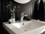 Moen Zarina Single Handle High Arc Bathroom Faucet, Chrome image 5