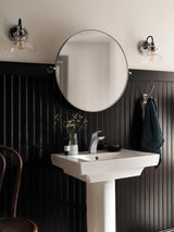 Moen Zarina Single Handle High Arc Bathroom Faucet, Chrome image 6