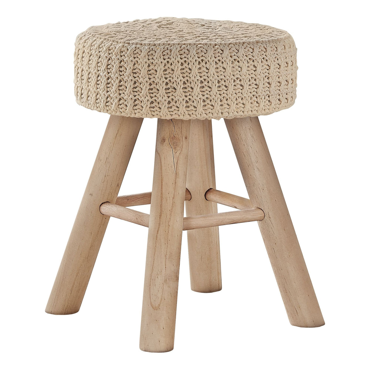Monarch Knit Ottoman