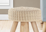 Monarch Knit Ottoman image 3