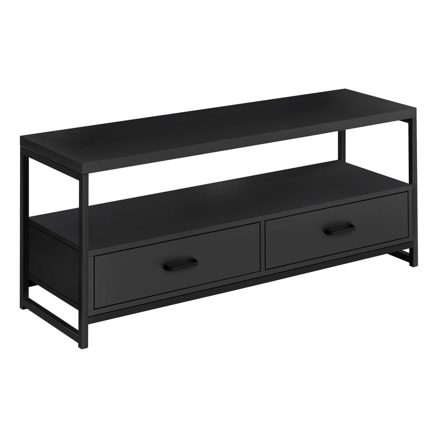 Monarch Specialities 2-Tier Industrial TV Stand