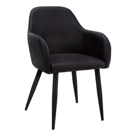Monarch Specialities Leather Look Dining Chair Set, 2-pc