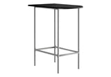Monarch Specialties Contemporary Home Bar, Black