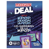 Monopoly Deal KPOP Demon Hunters, Bilingual