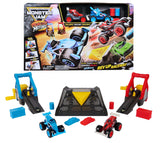 Monster Jam 1:64 Deluxe Light Up Playset