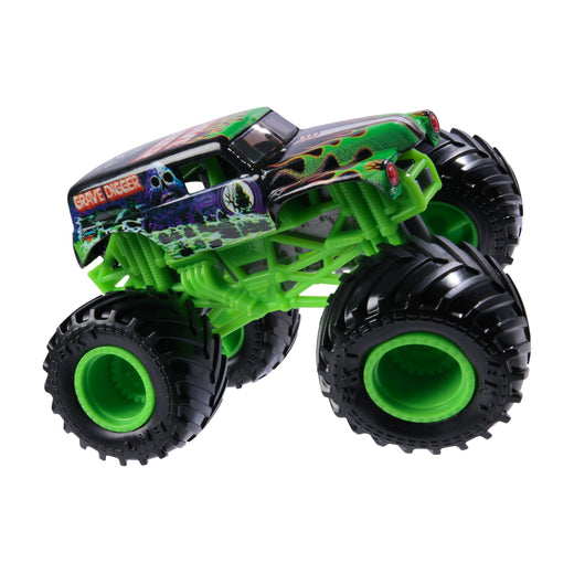 Monster Jam 1:64 Die-Cast Collectible Monster Truck Toy with Driver Figure, Assorted, Ages 3+
