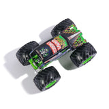 Monster Jam 1:64 Die-Cast Collectible Monster Truck Toy with Driver Figure, Assorted, Ages 3+ image 4