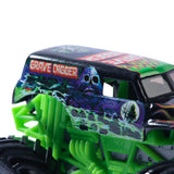 Monster Jam 1:64 Die-Cast Collectible Monster Truck Toy with Driver Figure, Assorted, Ages 3+ image 6