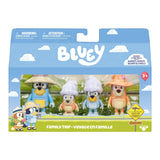 Moose Bluey Series 11 Figure Set Assortment, Ages 3+, 4-pk image 2