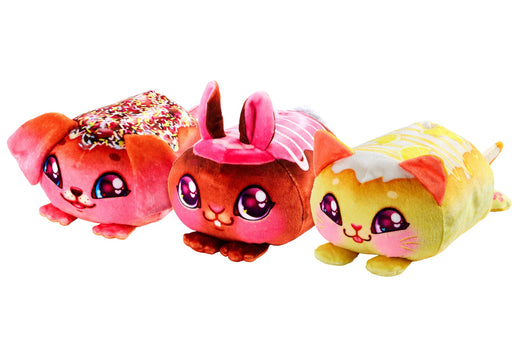 Moose Cookeez Makery Cinnamon Treatz Oven Interactive Plush Playset, Ages 5+
