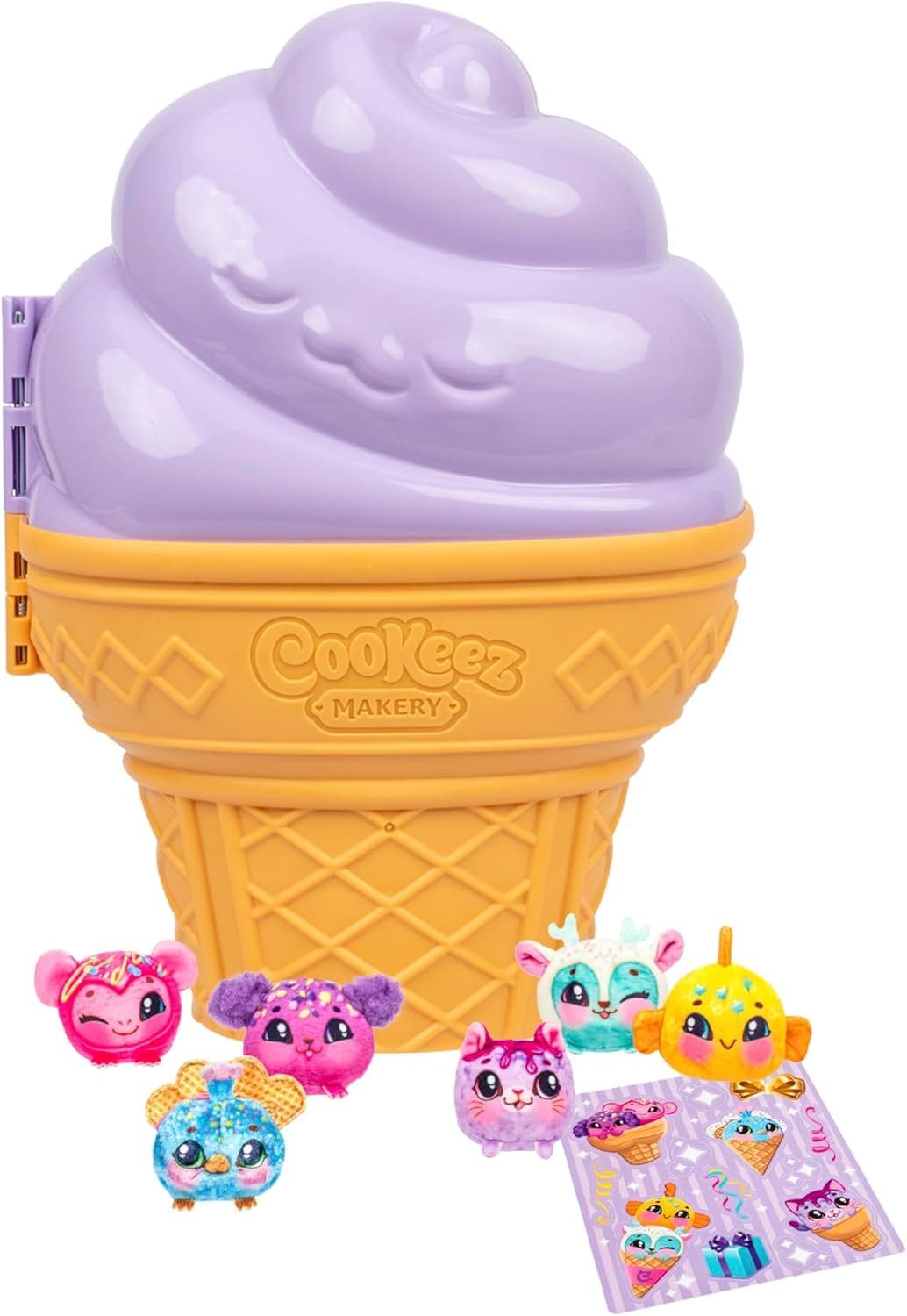 Moose Cookeez Makery Yum Yumz Collector's Case with Sticker Sheet