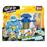Moose Heroes of Goo Jit Zu Glow-in-the-Dark Extreme Hero Creator
