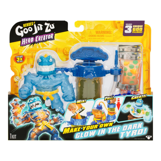 Moose Heroes of Goo Jit Zu Glow-in-the-Dark Extreme Hero Creator