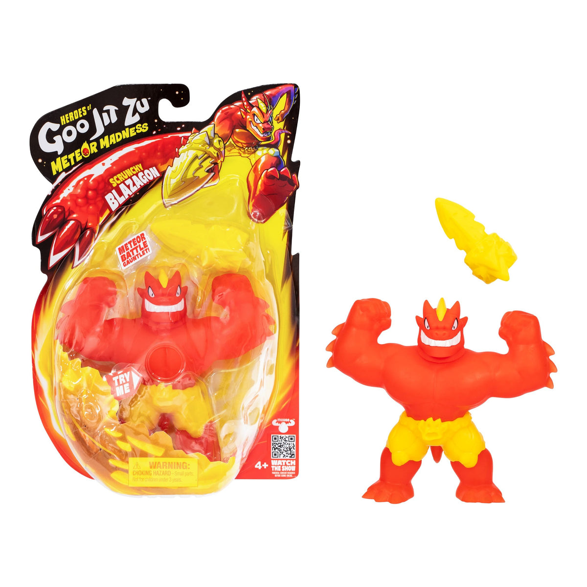 Moose Heroes of Goo Jit Zu Meteor Madness Hero Pack