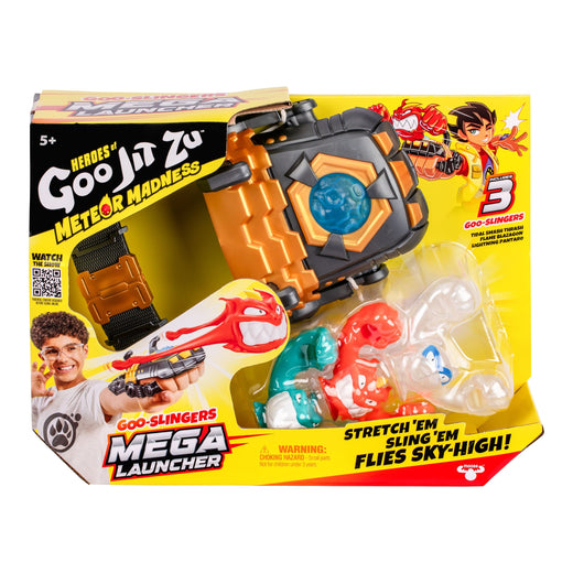 Moose Heroes of Goo Jit Zu S13 Meteor Madness Goo Slingers Mega Launcher