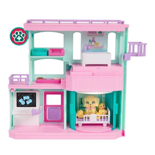 Moose Little Live Pets Animal Care Playset for Ages 3+