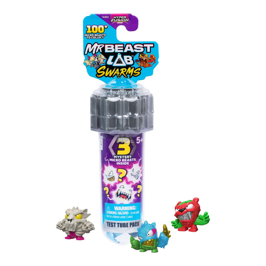 Moose Mr. Beast Lab Fusion Series Swarms, 3-pk, Assorted Figures