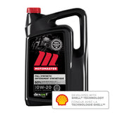 MotoMaster 0W20 Synthetic Engine/Motor Oil, 5-L