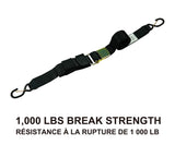 MotoMaster 1,000-lb Marine Gunwale Strap, Fully Adjustable, 2-in x 16-ft image 2