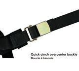 MotoMaster 1,000-lb Marine Gunwale Strap, Fully Adjustable, 2-in x 16-ft image 4