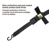 MotoMaster 1,000-lb Marine Gunwale Strap, Fully Adjustable, 2-in x 16-ft image 5