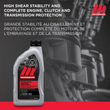 MotoMaster 10W40 4-Stroke Motorcycle Oil, 946-mL image 5