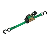 MotoMaster 1,200-lb Retractable Ratchet Tie Down Straps, 1-in x 10-ft (2.54 cm x 3 m), 2-pk image 6