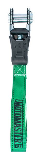 MotoMaster 1,500-lb Endless Padded Ratchet Tie Down Strap, Weatherproof, 1-in x 14-ft image 3