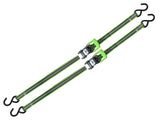 MotoMaster 1,500-lb Reflective Ratchet Tie-Down Strap with Padded D-Handle, 1-in x 12-ft, 2-pk image 5