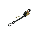 MotoMaster 1,500-lb Retractable Transom Tie Down Strap, 1-in x 6-ft (2.54 cm x 1.8 m), 2-pk image 6